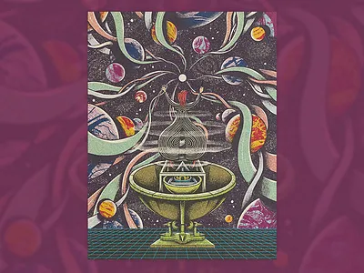 Zarzuela Alien art direction design editorial illustration lowbrow magazine press print surrealism yorokobu