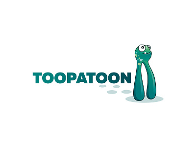 ToopaToon brand brand design branding branding agency branding design character character design kids logo logo logo design logos logotype monster monster logo