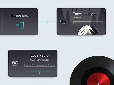 Fun hud icon music music app music player radio radio app ui ux
