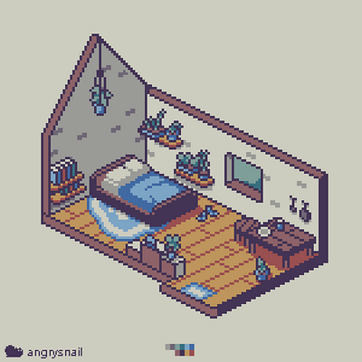 Isometric pixelart interrior 16bit 8bit 8bitart architecture design environment design gameart illustration pixel art pixelart