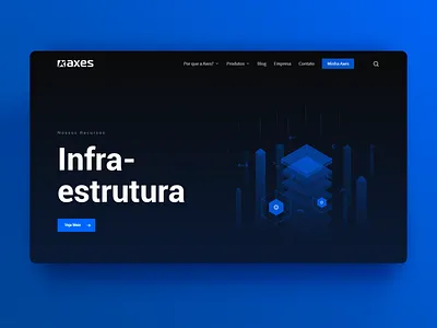 Infraestructure Page branding design digitaldesign flatdesign illustration interface uidesign ux webdesign