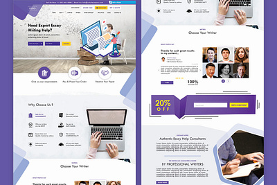 Website design branding figma logo photoshop psd psd template typography ui website