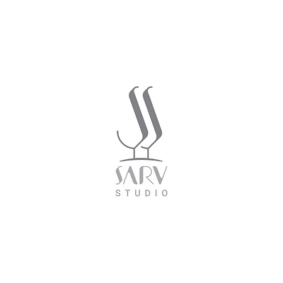 SARV STUDIO branding design flat icon identity illustration logo minimal type typography