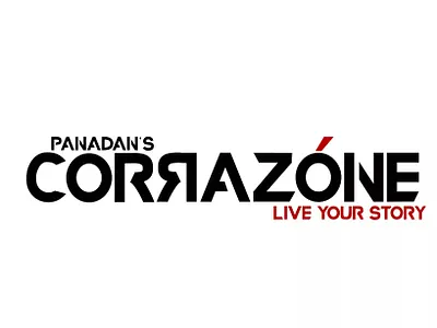 Corrazone design illustration logo