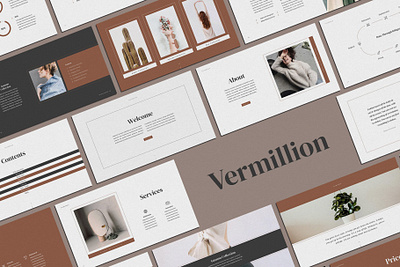 Vermillion Keynote Presentation business clean corporate creative elegant keynote keynote presentation keynote template keynote templates minimal minimalist minimalistic modern presentation professional simple stylish template templates trendy