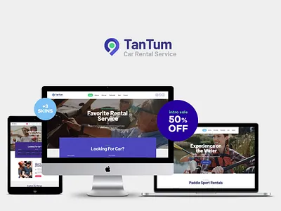 TanTum | Car & Scooter Rental Services WordPress Theme blog business web design webdesign wordpress wordpress theme wordpress themes