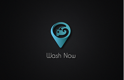 Wash Now app logo branding logo vector