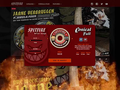 Onsite Interactive Product Catalogue catalogue dailyui dailyuichallenge design graphicdesign interactive interactive design interface photoshop settings settings ui skateboarding spitfire ui ui ux uidesign user interface ux uxdesign webdesign