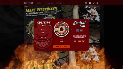 Onsite Interactive Product Catalogue catalogue dailyui dailyuichallenge design graphicdesign interactive interactive design interface photoshop settings settings ui skateboarding spitfire ui ui ux uidesign user interface ux uxdesign webdesign