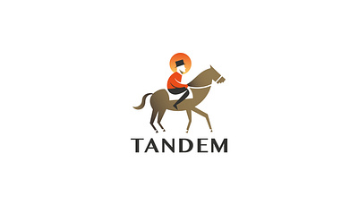Tandem - Logo Design brand brand identity design branding geometric illustration logo logodesign