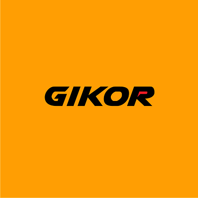 Gikor abuja africa branding leather logo minimalist nigeria red