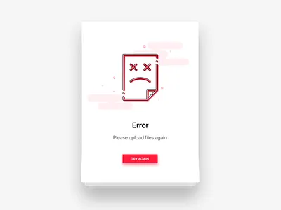 Flash Message app color design error files fileupload flash message gradiant message ui