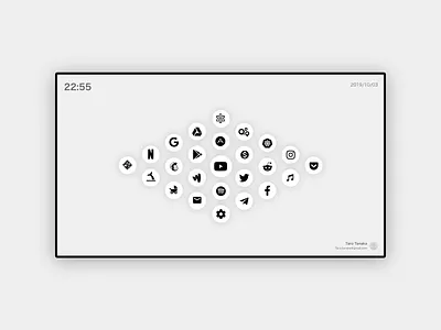 TV App dailyui dailyui 025