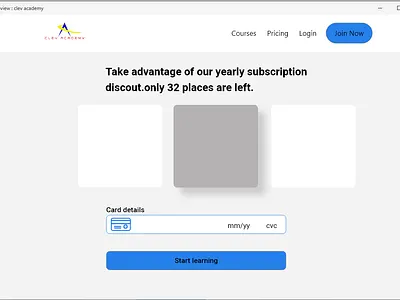 clev academy design logo ui ui ux uidesign uidesigner ux website