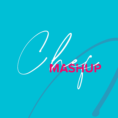 Chef Mashup Logo branding design logo logotype