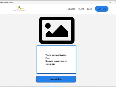 clev academy app design logo ui ui ux uidesign uidesigner ux web website