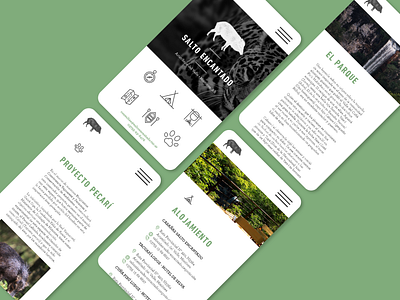 Mobile web design icon ui ux web