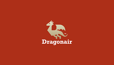 Dragonair - logo design brand brand identity brand identity design brand identity designer branding design geometric illustration logo logodesign