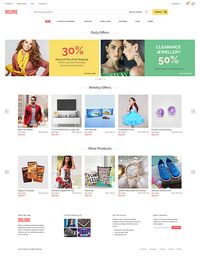e-commerce simple website design ecommerce design simple design ui website white white design