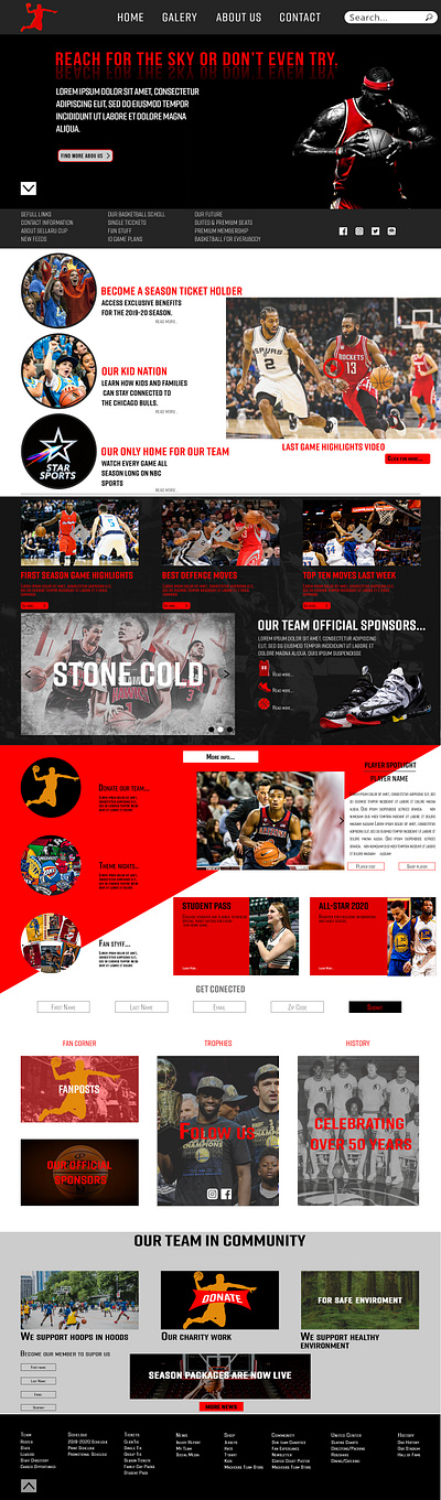 sketball site for Mac 27 inch adobe photoshop basketball adobe photoshop cc basketball basketball design ux ui uxdesign web design web designer