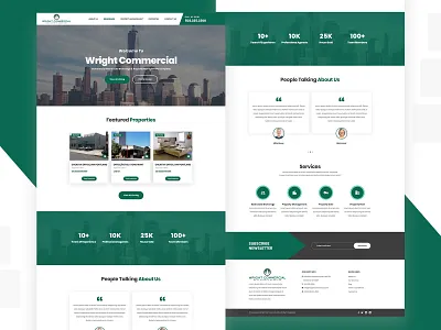 Real Estate Website Redesign real esate listing real estate ui design ux design website design