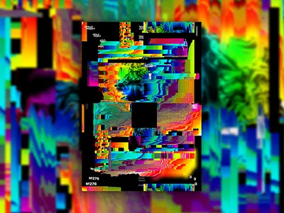 Pixel Process #3 Poster #276 visual art