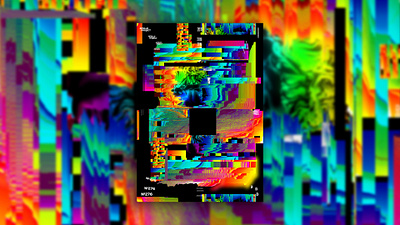 Pixel Process #3 Poster #276 visual art