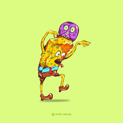 sponge bob 01 adobe design graphic design illustration photoshop