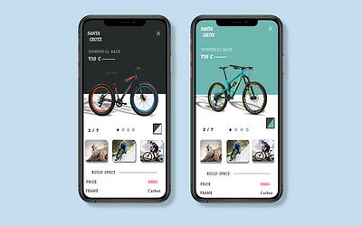 Cycle app ui design design photoshop