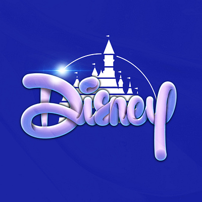Disney design graphic handlettering illustration illustrator lettering logo type typography vector