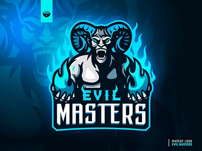 Mascot Logo Evil Masters demon design devil esport esport logo esportlogo esports esports logo gaming gaming logo gaminglogo graphic design illustration logo logo design logodesign mascot design mascot logo mascot logo design sports logo