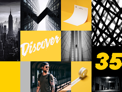 Turansky.co Moodboard brand branding mood board moodboards turansky.co