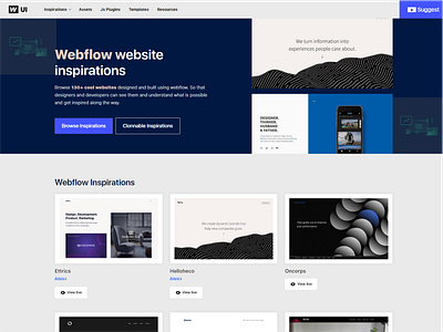 Uiflow - A webflow side project css front end ui design web design webflow