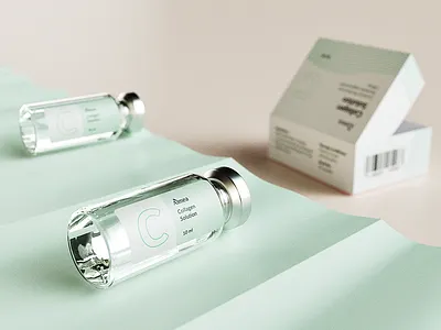 Almea Solutions branding health medical packaging skin skincare