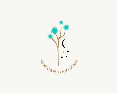 Jesicah Garland Nº 5 branding design illustration joshua tree typography