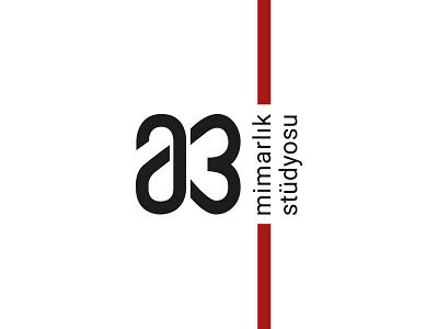 A3 Mimarlık Stüdyosu branding company identity identity logo