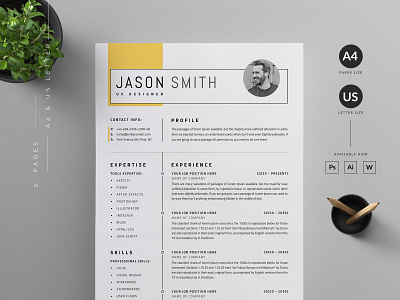 Resume/CV cover letter cover letter template creative curricular vitae cv design cv template designer resume die microsoft word minimal modern ms word professional resume resume bundle resume design resume template us letter vector word
