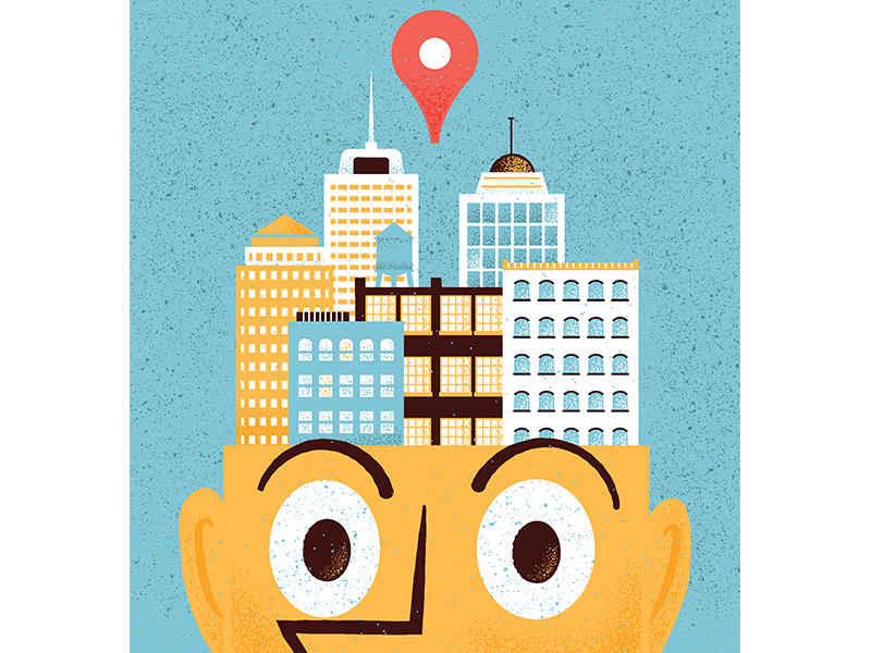 Example of Article Illustrations By James Olstein