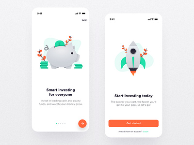 Walkthrough Illustrations app design design ios sketch sketchapp ui ui design uiux ux ux design