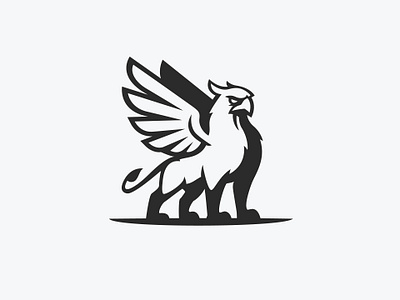 Griffin 3 animal basketball bird brand branding design eagle icon identity illustrator lion logo myth mythological mythology sports vector