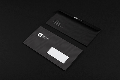 Butt Coal Agency Envelope Design agency envelope black and white black coal black mockup coal coal agency coal envelope envelope envelope design minimal envelope mockup modern design modern envelope