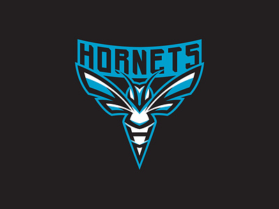 HORNETS LOGO MASCOT badge basketball bee branding esports logo fly hornet hornets icon icons identity illustraion logo mark mascot mascot logo sports design sports logo vector wings