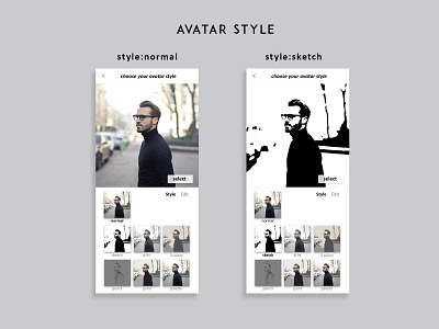 Daily UI #088 / Avatar 088 avatar avatar style dailyui