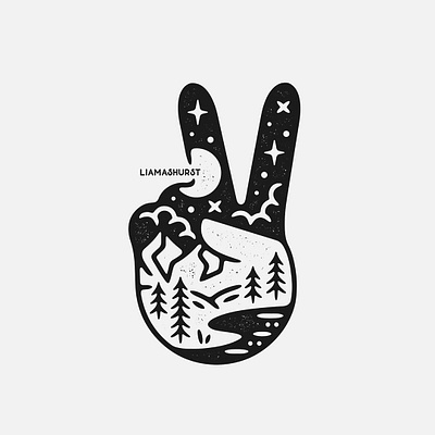 minimal logo design branding character clean cool design designpeak flat icon identity logo logo design logodesign minimalist minimalistic