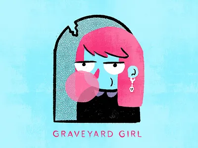 Inktober#2 apple pencil digital graveyard illustraion inktober2019 procreate