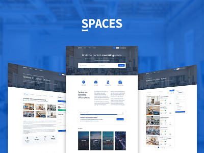 Spaces - Coworking Website Template bootstrap bootstrap4 clean coworking coworking hub coworking space coworking spaces gulp incubator jquery modern real estate real estate listing sass spaces template themesberg