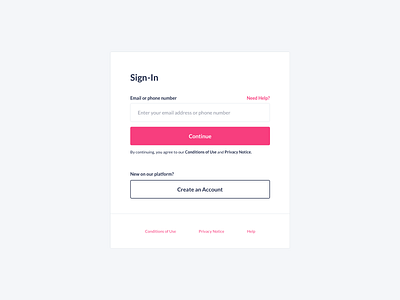 Sign In UI Design authentication authentication ui daily ui dailyui ildiesign log in log in ui sign in sign in ui ui ui design ui pattern ui practice ux ux design visual design