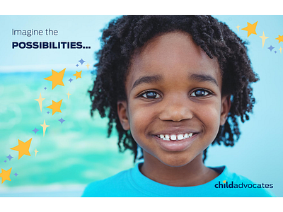 Child Advocates direct mail fundraising appeal design fundraiser fundraising illustration print design