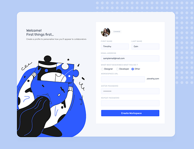 Sign Up / Login app daily ui dailyui digital illustration login mobileapp popular product product design register signup trending uidesign ux vector webdesign website xd design xddailychallenge