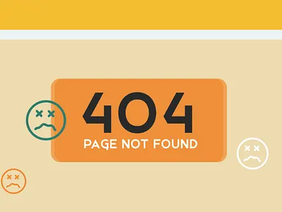 404 render 30daysui 404page design flatdesign illustration logo ui vector